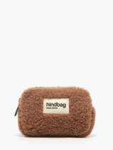Toiletzak Hindbag Bruin teddy TE